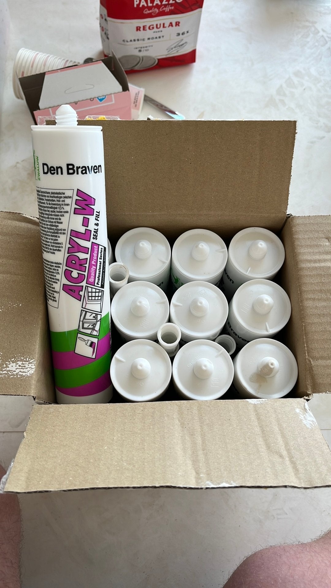 Acrylaat kit den braven, Overige materialen, Nieuw, Minder dan 5 m², Ophalen