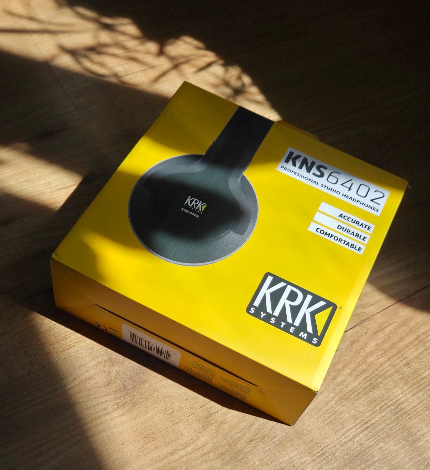 KRK KNS6402 Professionele Studio Hoofdtelefoon - Nieuw, Verzenden, Nieuw, Overige merken