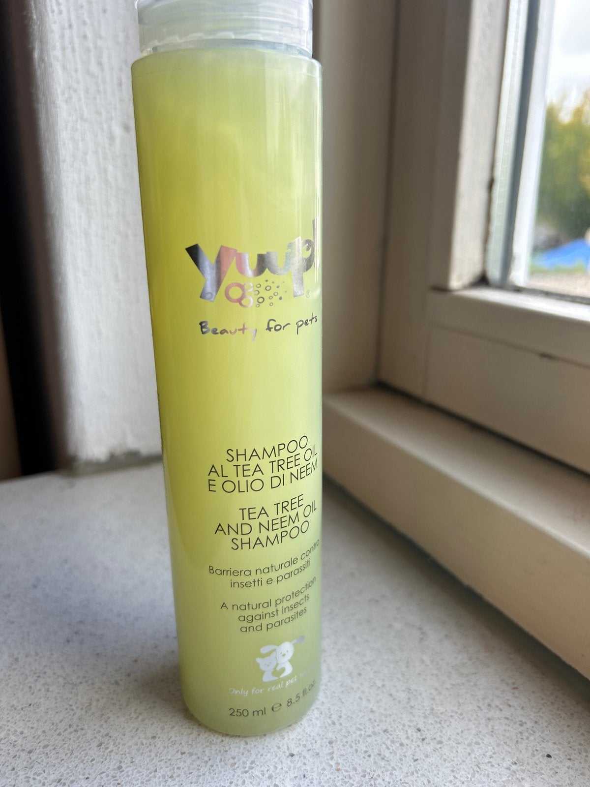 NIEUW! Yuup Tea Tree and Neem Oil Shampoo, Ophalen of Verzenden