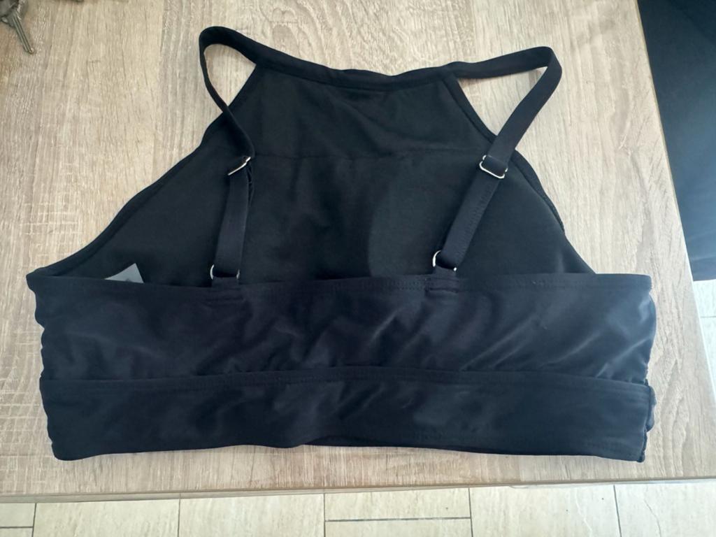 Nieuwe bikini, te klein gekocht, Ophalen of Verzenden, Nieuw, Zwart, Bikini