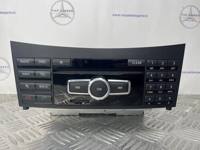 Radio van een Mercedes E-Klasse, Ophalen of Verzenden