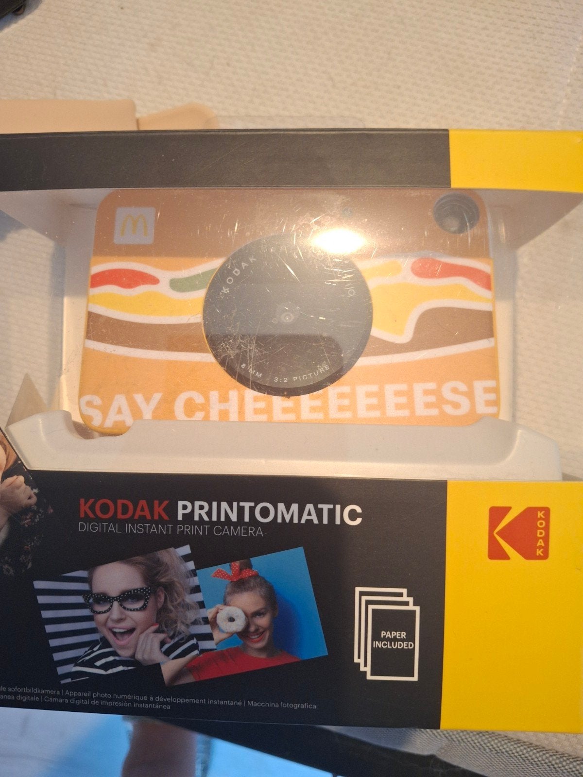Kodak Printomatic Instant Camera McDonald's Editie, Gebruikt, Instant camera, Ophalen of Verzenden, Kodak