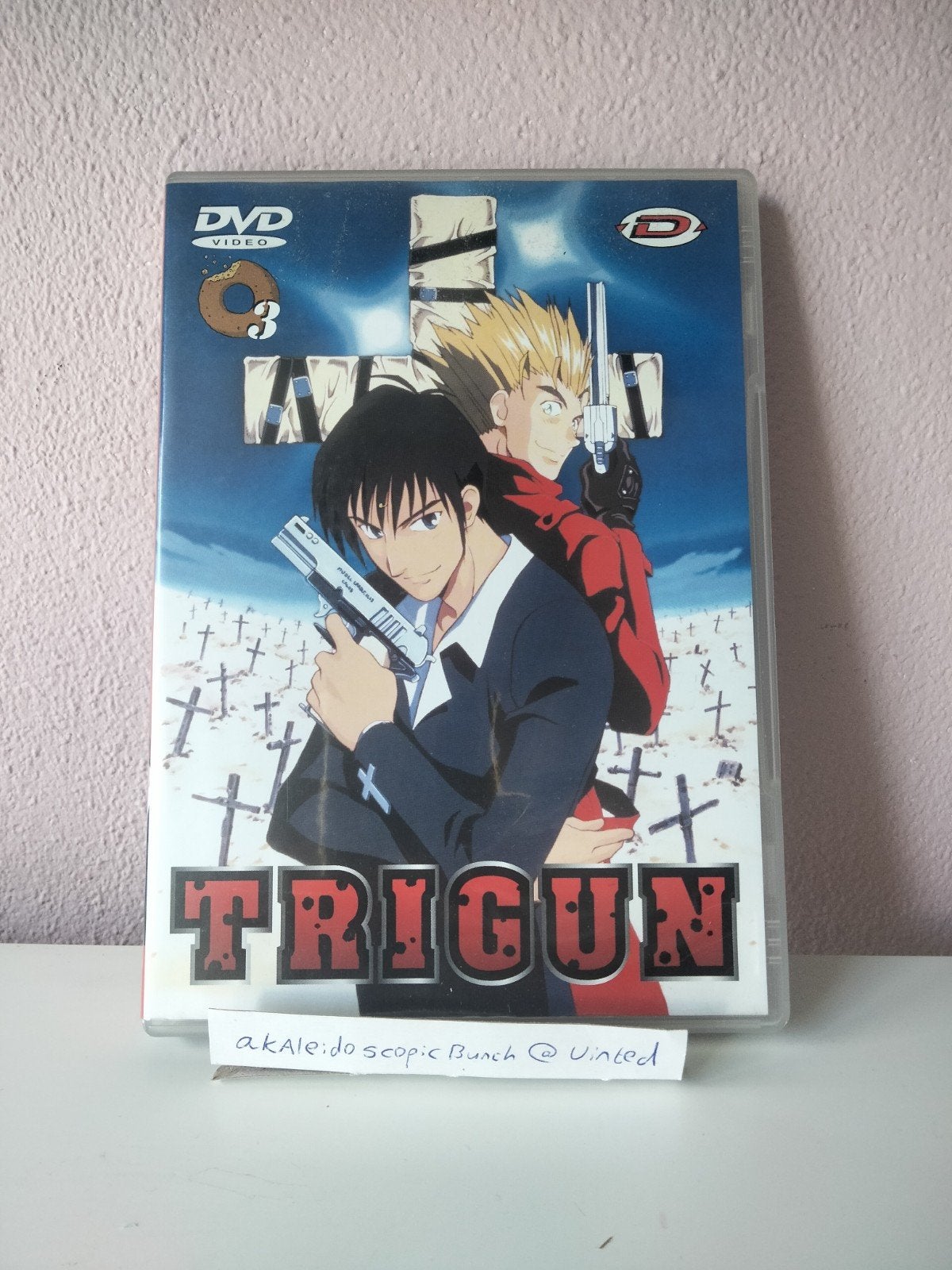anime dvd, Frans, Anime (Japans), Ophalen of Verzenden, Zo goed als nieuw