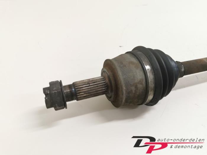 Aandrijfas links-voor van een Fiat Panda, Gebruikt, -, -, Ophalen of Verzenden
