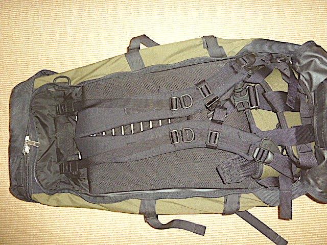 Reisrugzak / travelbag Lowe Alpine 65liter, Sport en Fitness, Bergsport en Wandelen, Ophalen of Verzenden, Zo goed als nieuw, Rugzak