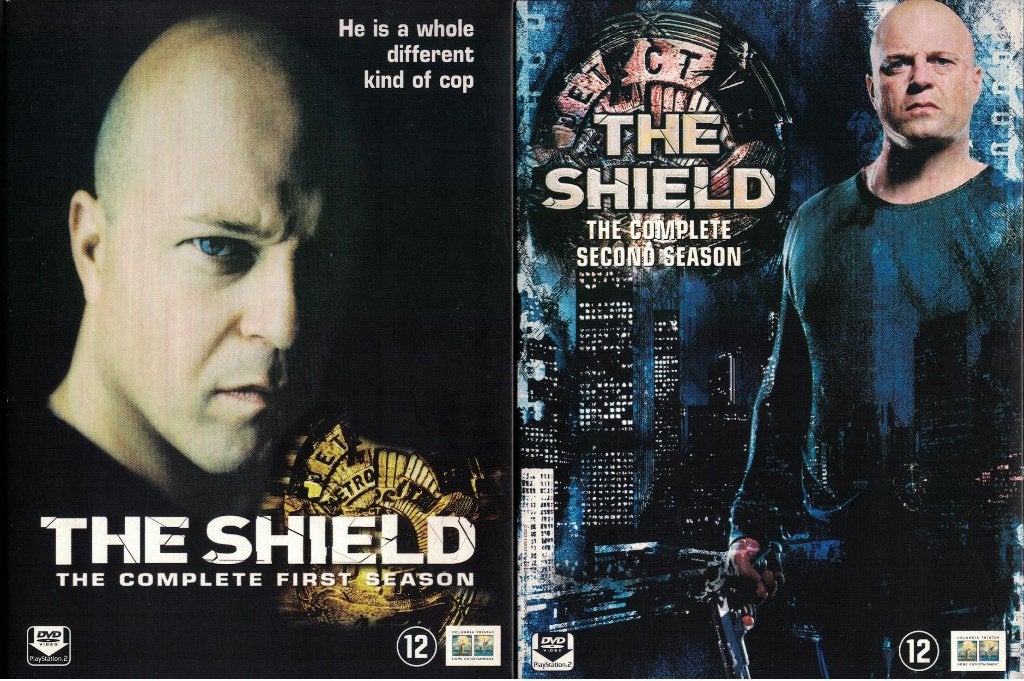 the Shield - seizoen 1-2-3-4-5-6-7, Alle leeftijden, Ophalen of Verzenden, Zo goed als nieuw