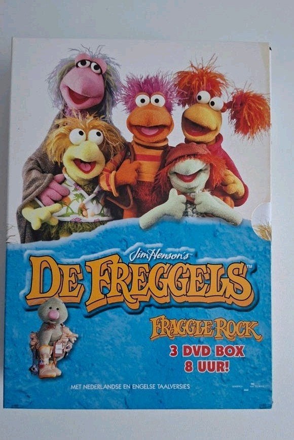 Jim Henson's De Freggels - Fraggle Rock 3 DVD Box, Alle leeftijden, Inclusief doosje, Ophalen of Verzenden, Zo goed als nieuw
