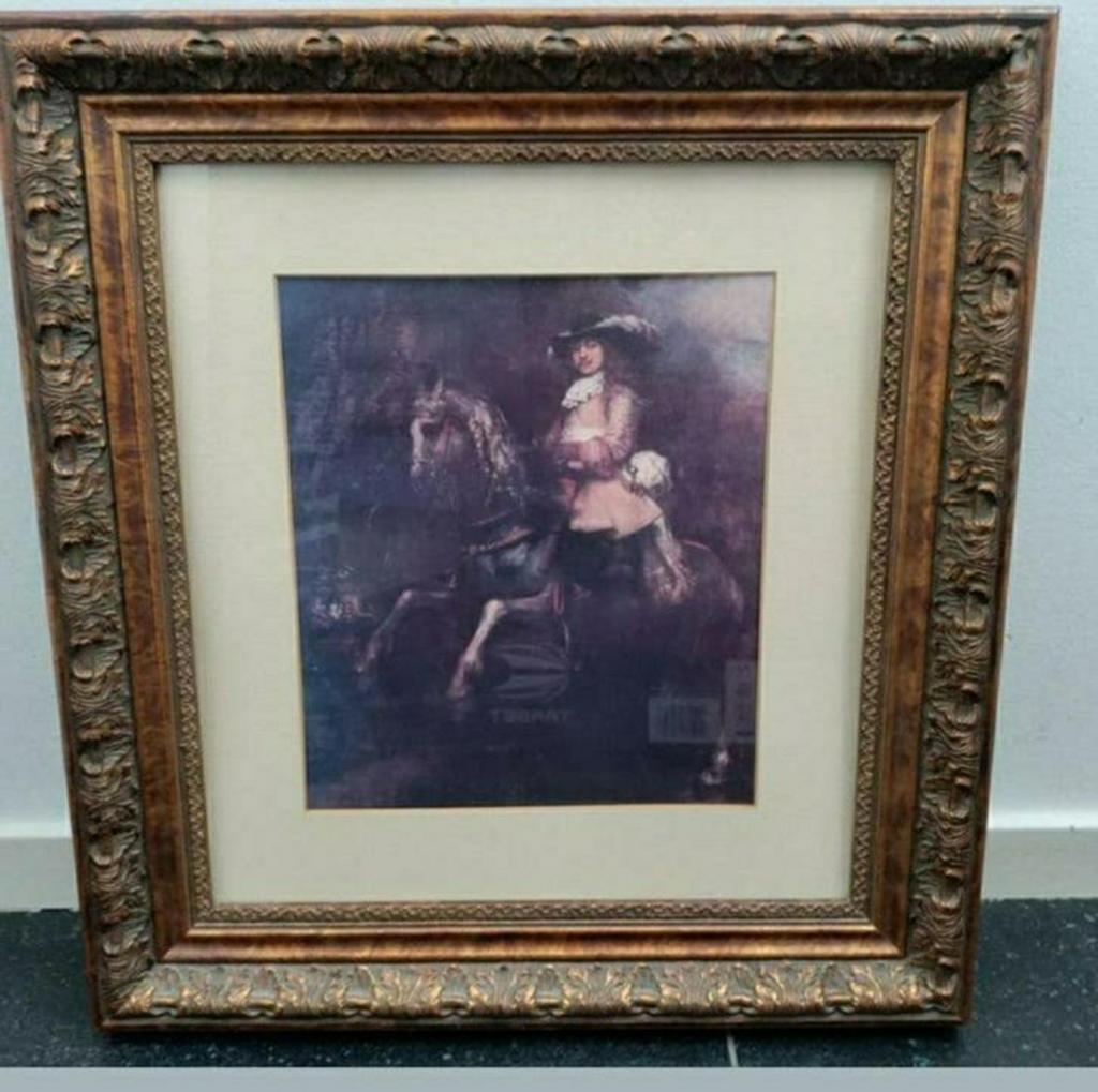 Rembrandt van Rijn,Frederick Rihel te paard,Amsterdam, Ophalen of Verzenden
