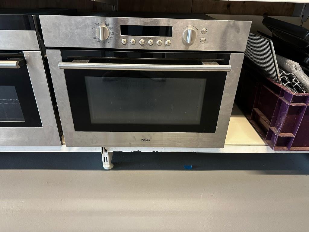 Gebruikte pelgrim combi magnetron 45 cm, Ophalen, Combimagnetron, Gebruikt, Hete lucht