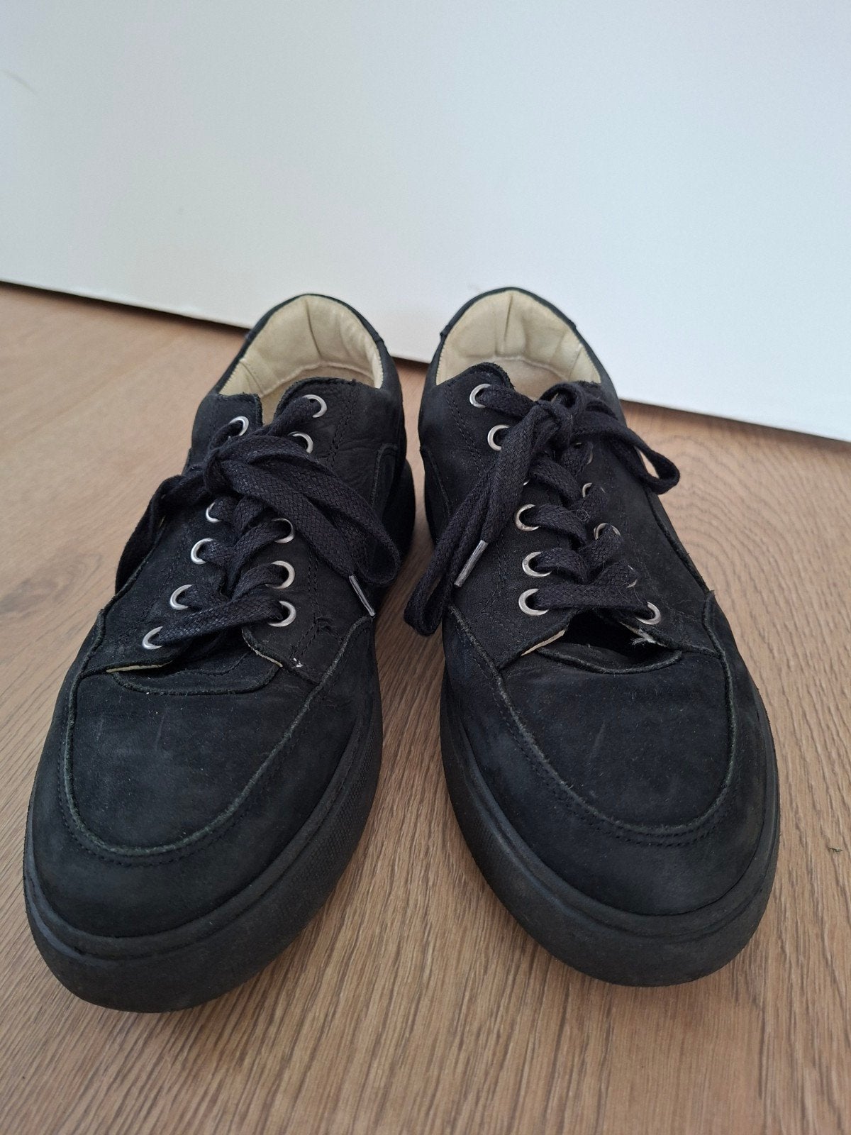 Manfield jongens schoen zwart maat 40, Kleding | Heren, Schoenen, Manfield, Zwart, Ophalen of Verzenden, Gedragen