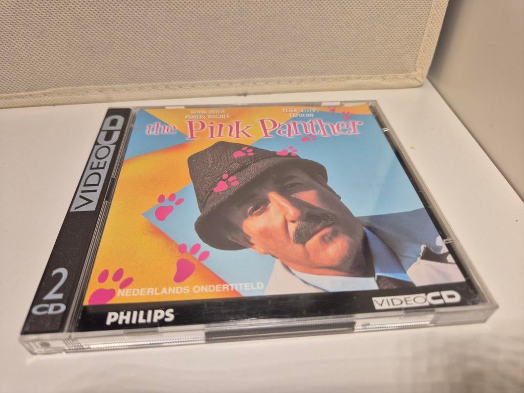 The Pink Panther Philips CDi, Spelcomputers en Games, Avontuur en Actie, 1 speler, Ophalen of Verzenden, Zo goed als nieuw