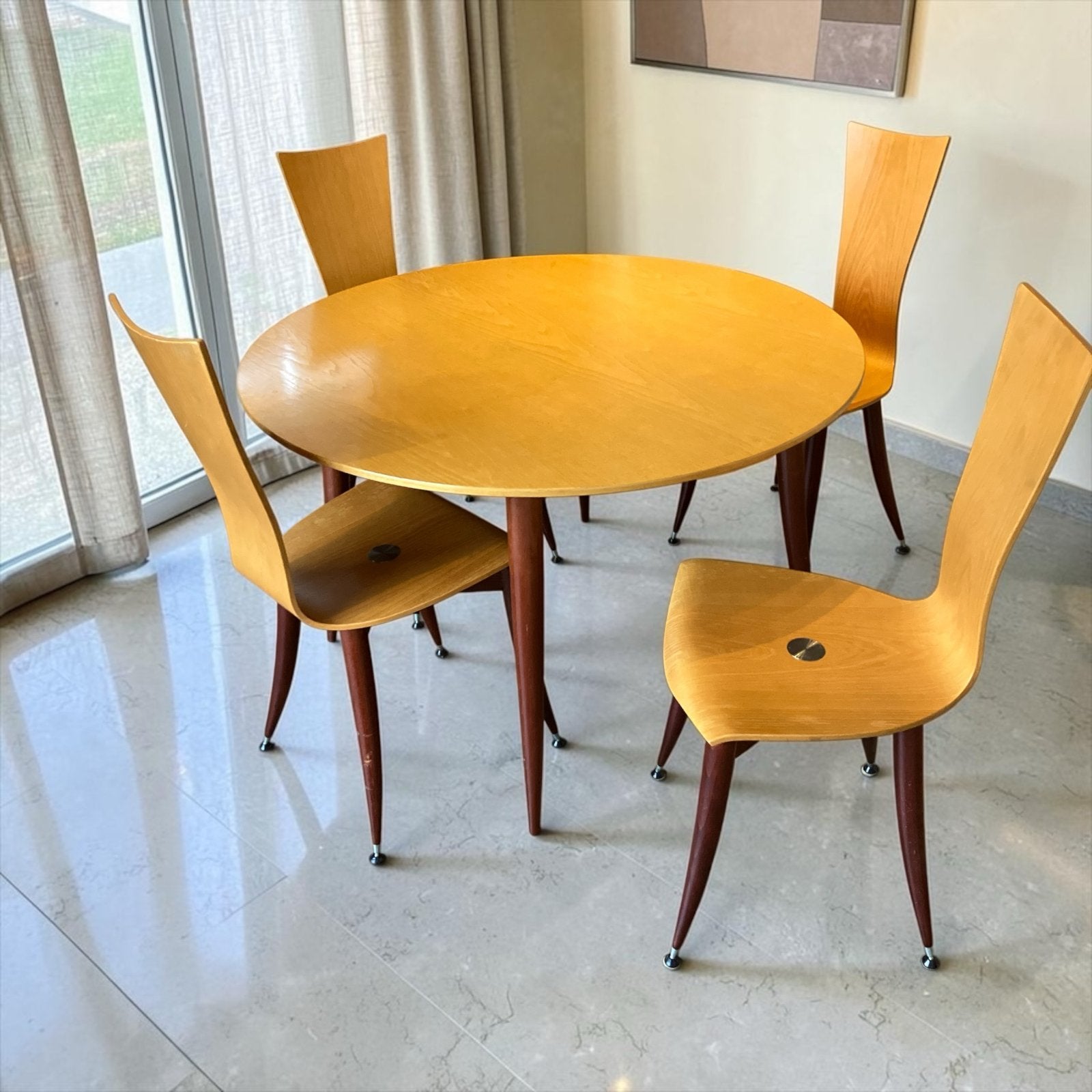Vintage IKEA. Eetkamer set PORI - Mascagni / Starck, Ophalen