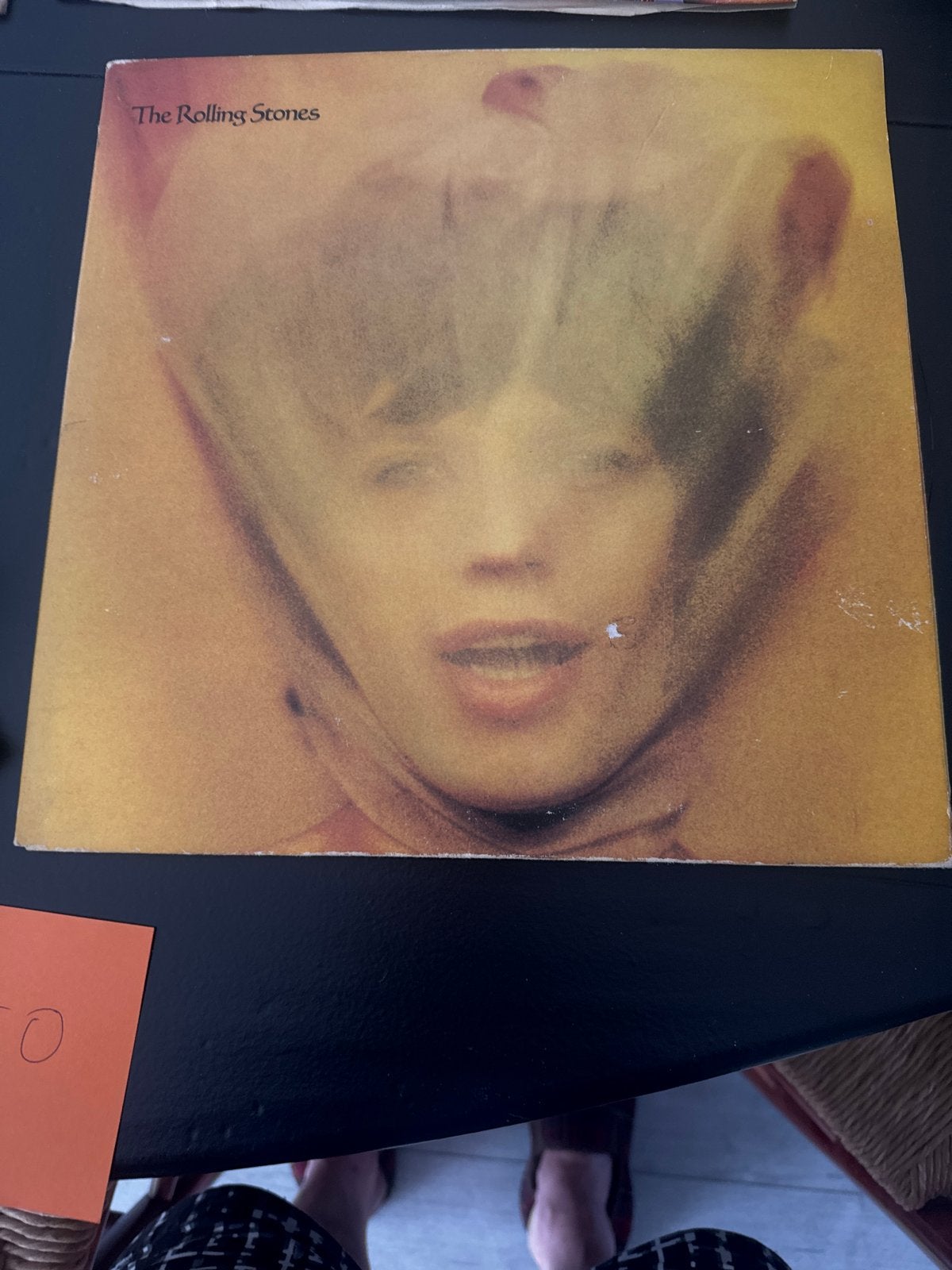 The Rolling Stones - Goats Head Soup LP, LP, Rock, Gebruikt, Ophalen of Verzenden