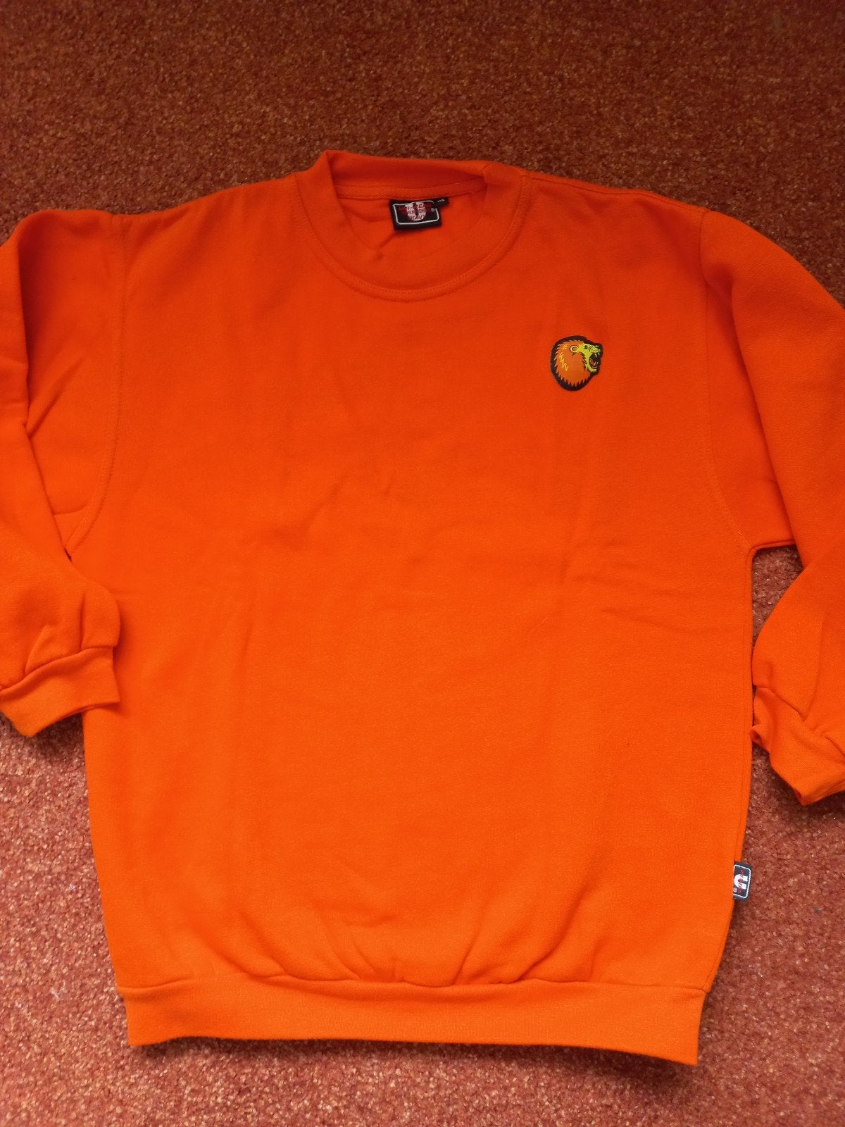 Sweater oranje maat xs wk 2026 unisex, Ophalen of Verzenden, Zo goed als nieuw, Maat 34 (XS) of kleiner, Oranje