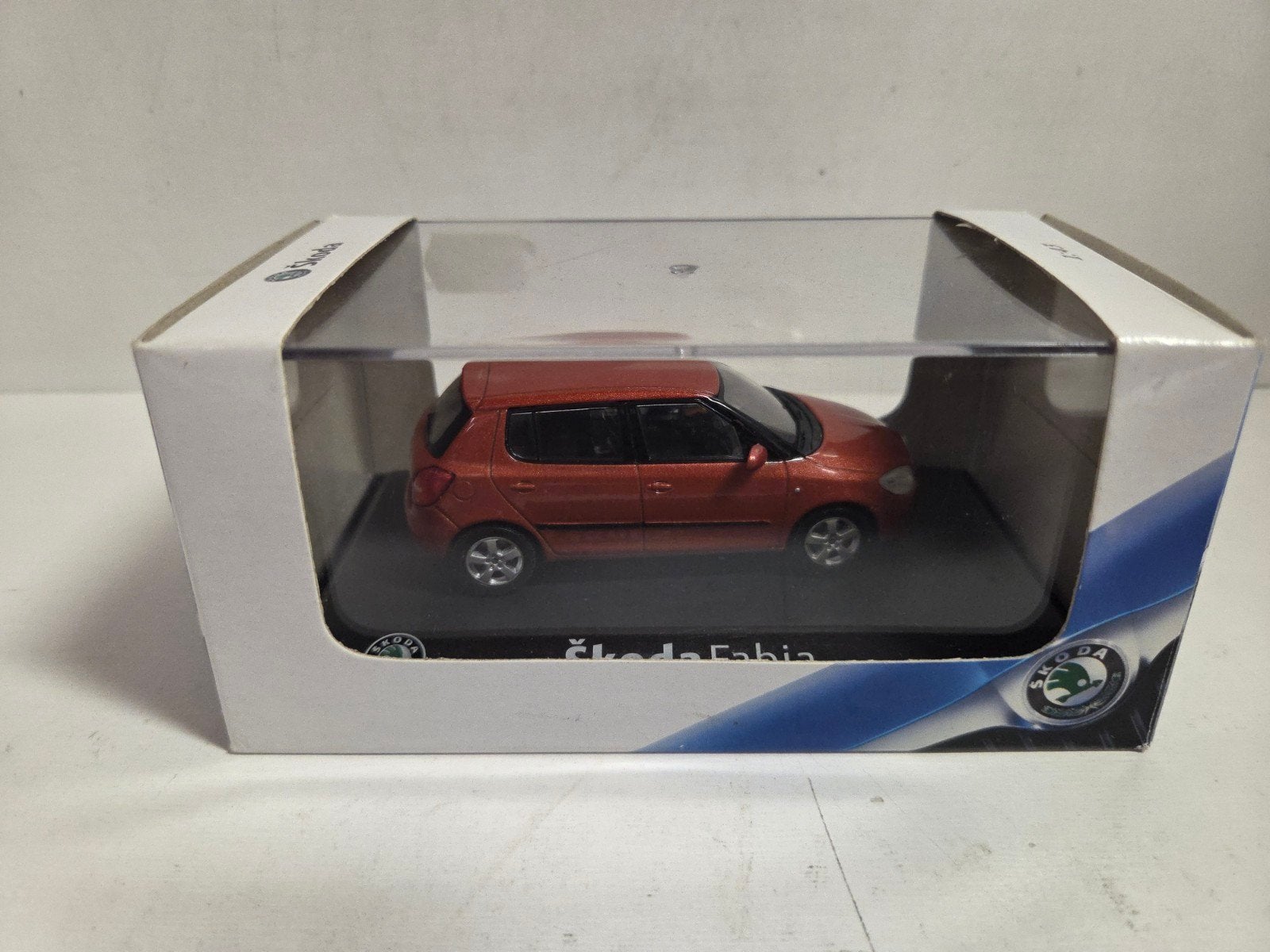 Abrex Skoda Fabia 1:43, Overige merken, Auto, ., Ophalen of Verzenden