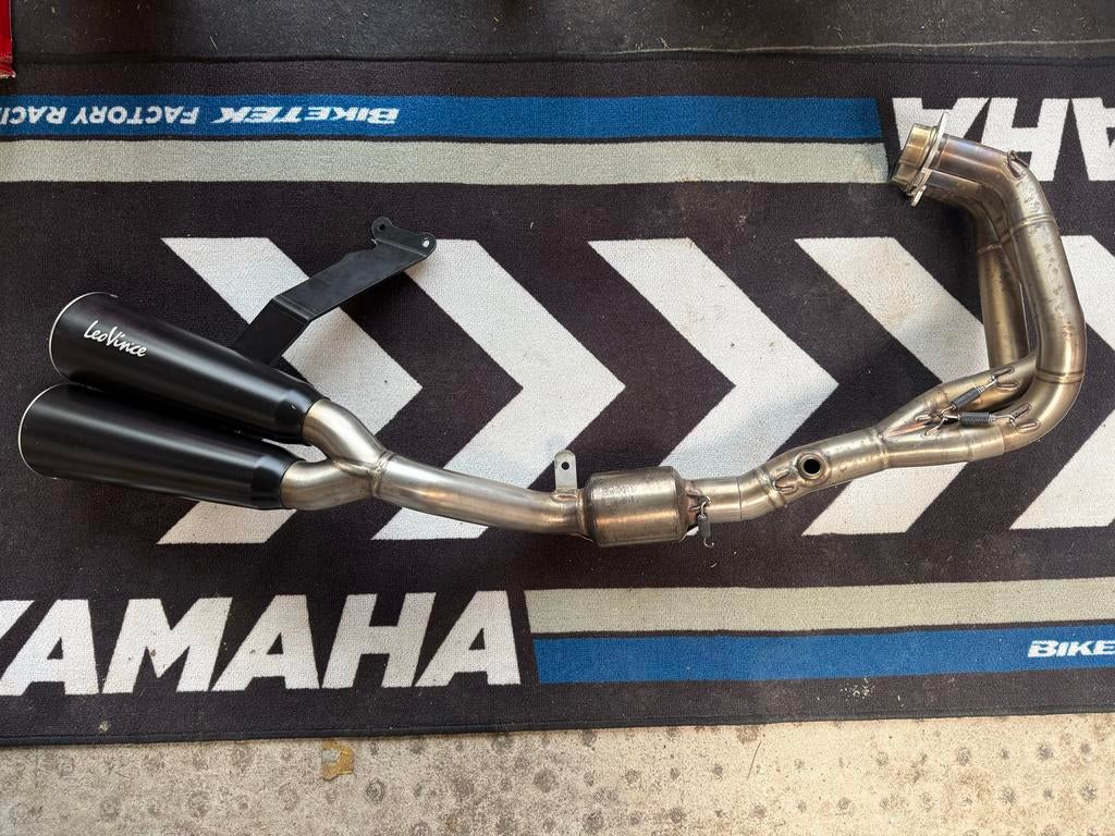 LeoVince GP Duals uitlaatsysteem voor Yamaha MT 09, Motoren, Onderdelen | Yamaha, Ophalen of Verzenden, Gebruikt
