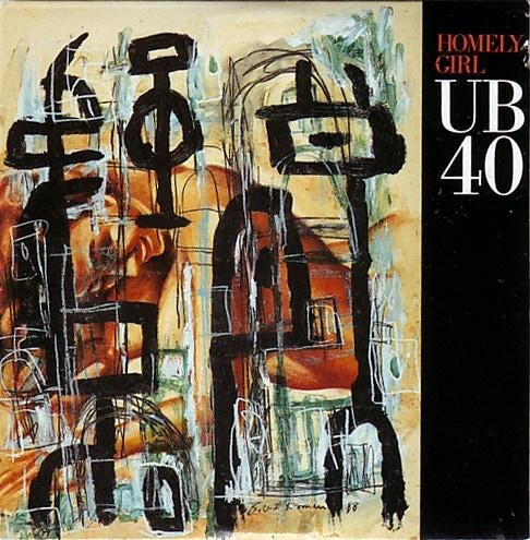 UB40 – Homely Girl 3 inch cd maxi    Reggae, Dub, Maxi-single, Ophalen of Verzenden, Zo goed als nieuw, 1 single