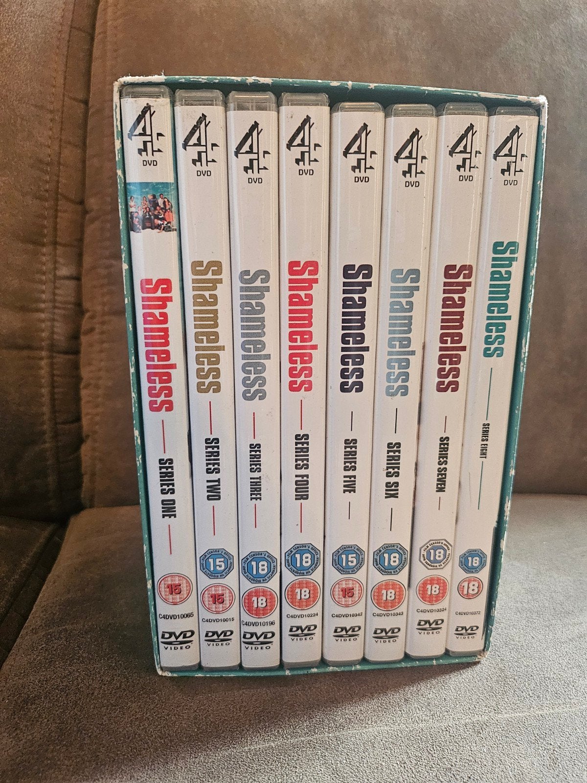Shameless Complete Series 1-8 DVD Boxset, Gebruikt, Vanaf 16 jaar, Boxset, Drama