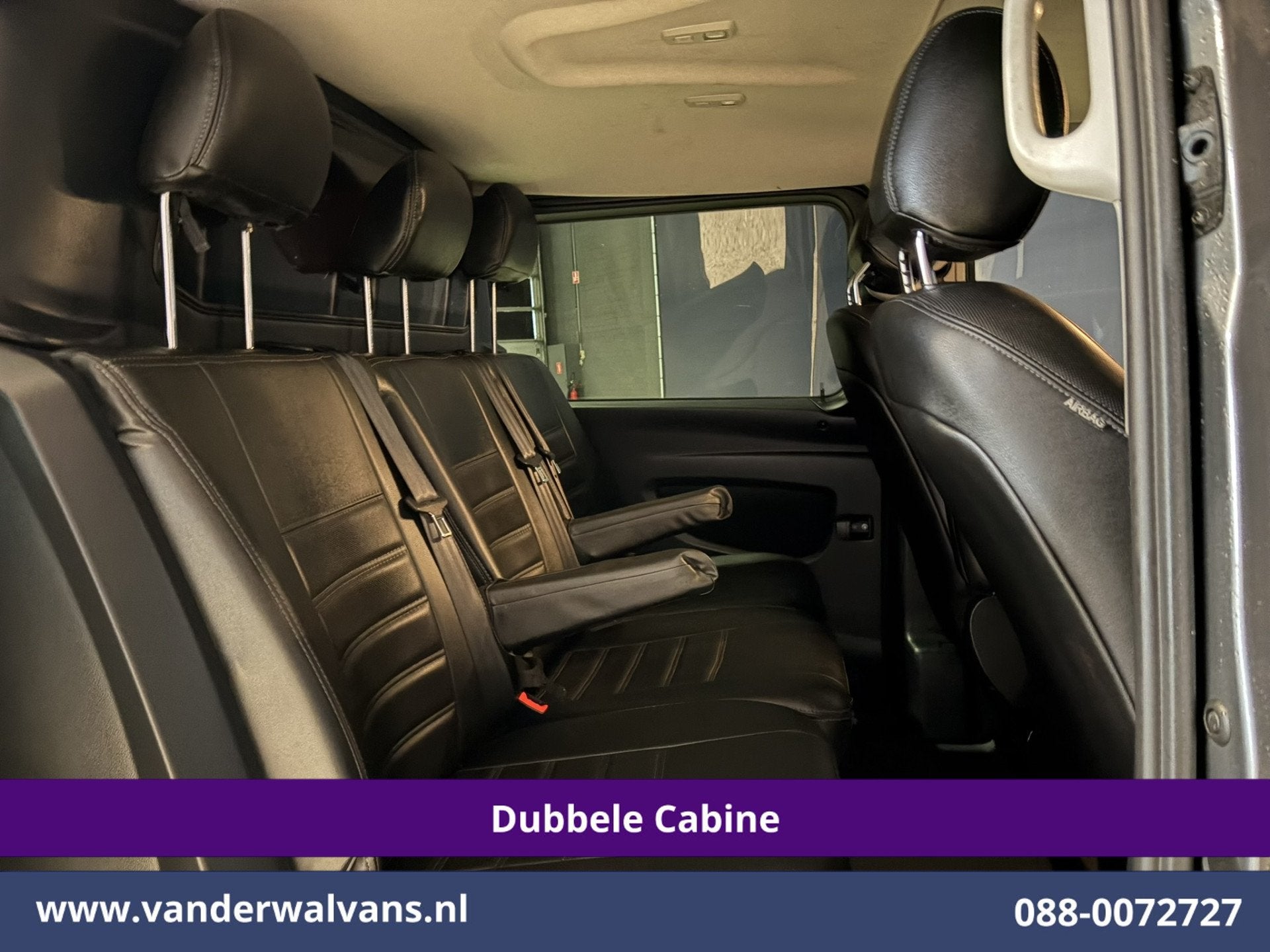 Mercedes-Benz Vito 116 CDI 164pk L2H1 Dubbele cabine Automaa, Automaat, Dealer onderhouden, Achterwielaandrijving, Gebruikt
