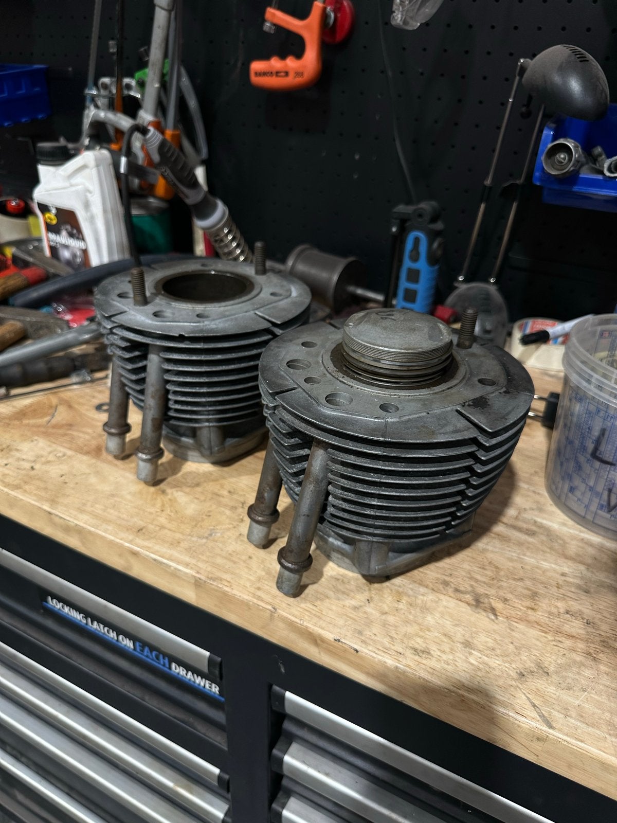 BMW R50 cilinderset met 1 zuiger, Ophalen of Verzenden, Gebruikt