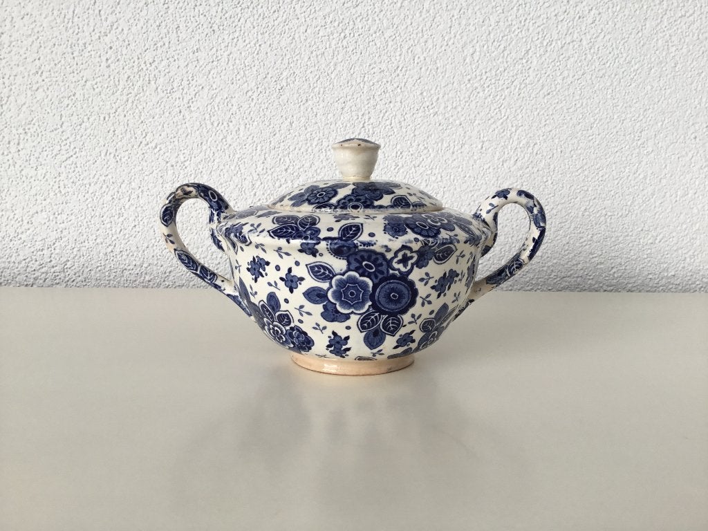 Suikerpot met deksel. Beatrix servies., Antiek en Kunst, Antiek | Servies los, Ophalen of Verzenden