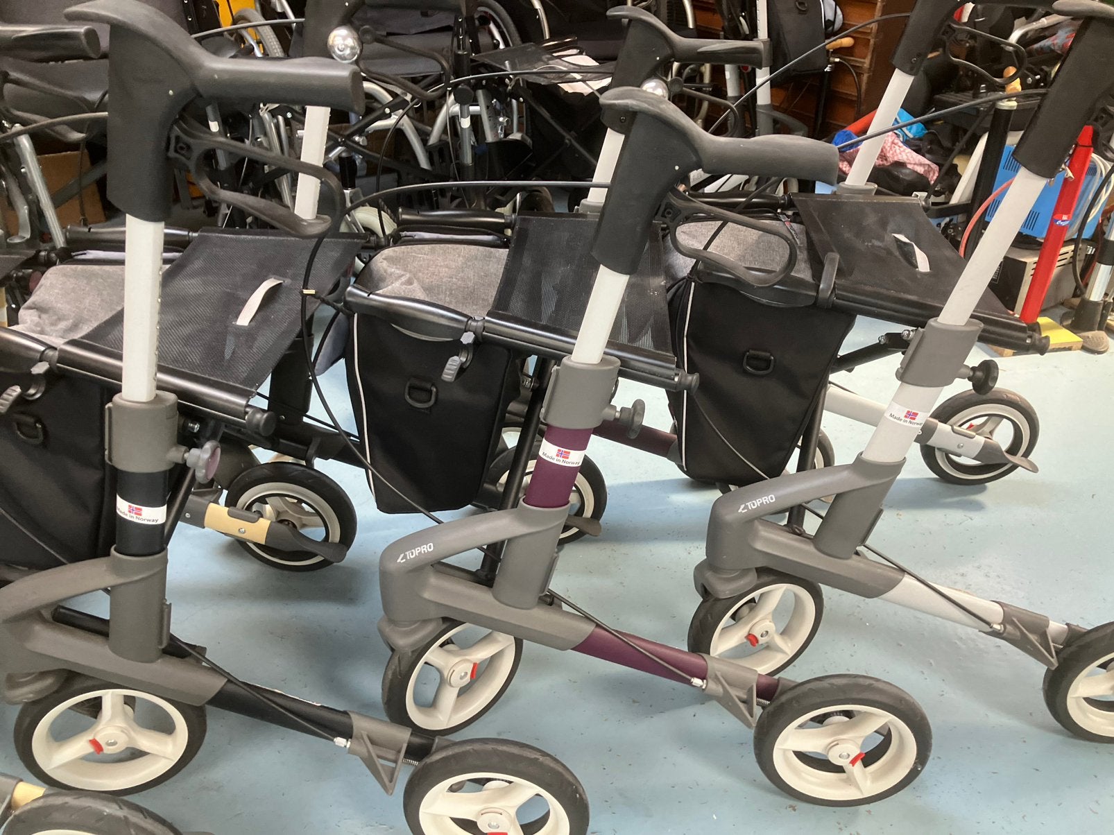 Misschien toch nog een andere rollator aanschaffen?, Ophalen, Lichtgewicht, Zo goed als nieuw