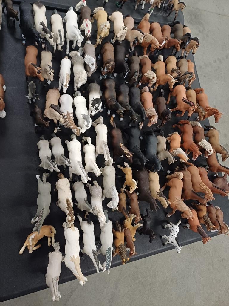 Mega veel schleich paarden, Ophalen of Verzenden, Zo goed als nieuw, Paard, Beeldje of Figuurtje