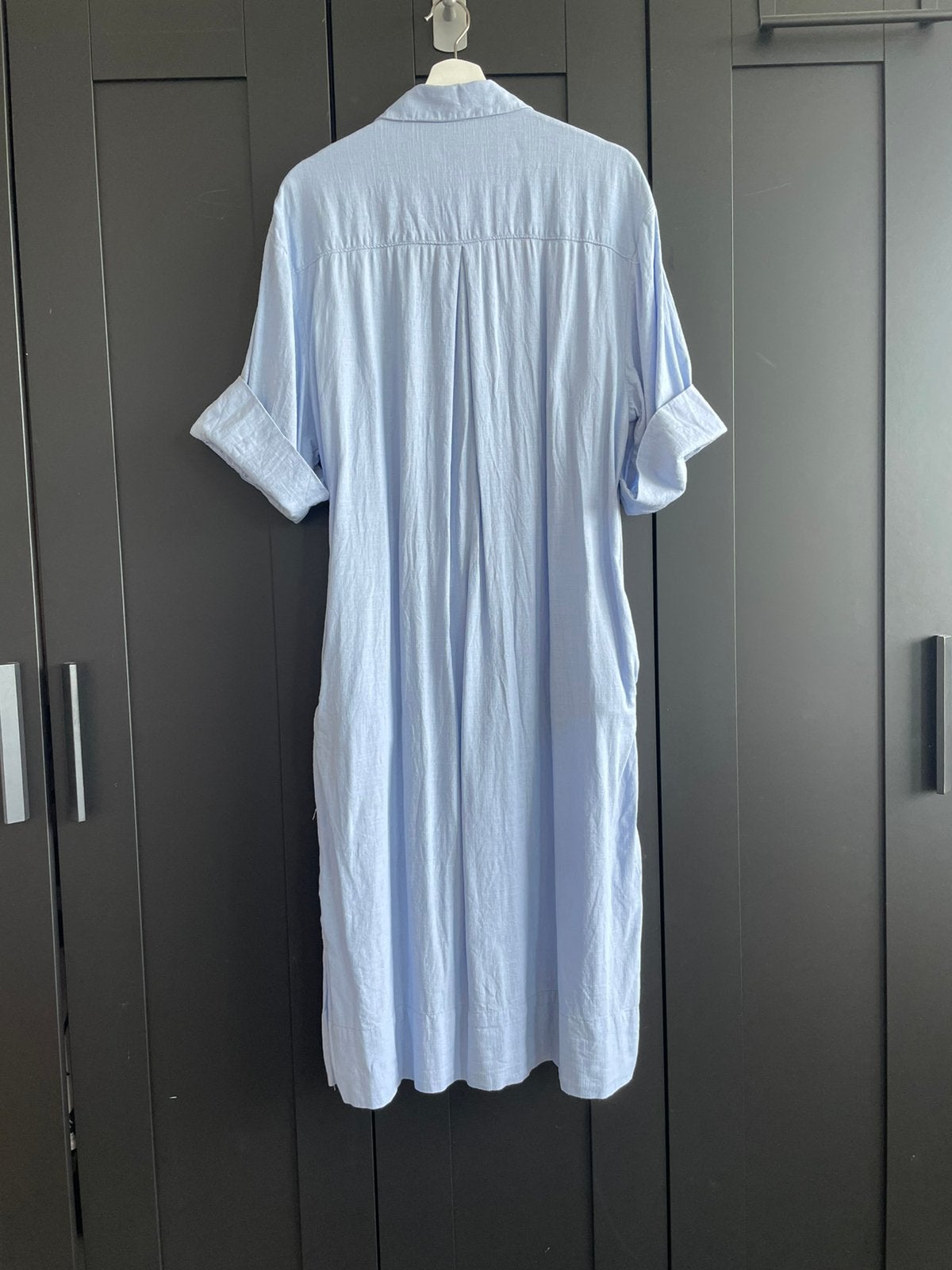 Katoenen zomerjurk  €12,50, Kleding | Dames, Ophalen of Verzenden, Zo goed als nieuw, Onder de knie