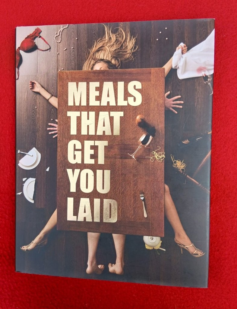 Meals that get you laid. Hét Mannenkookboek., Boeken, Italië, Otto Jurgens, Ophalen of Verzenden, Zo goed als nieuw