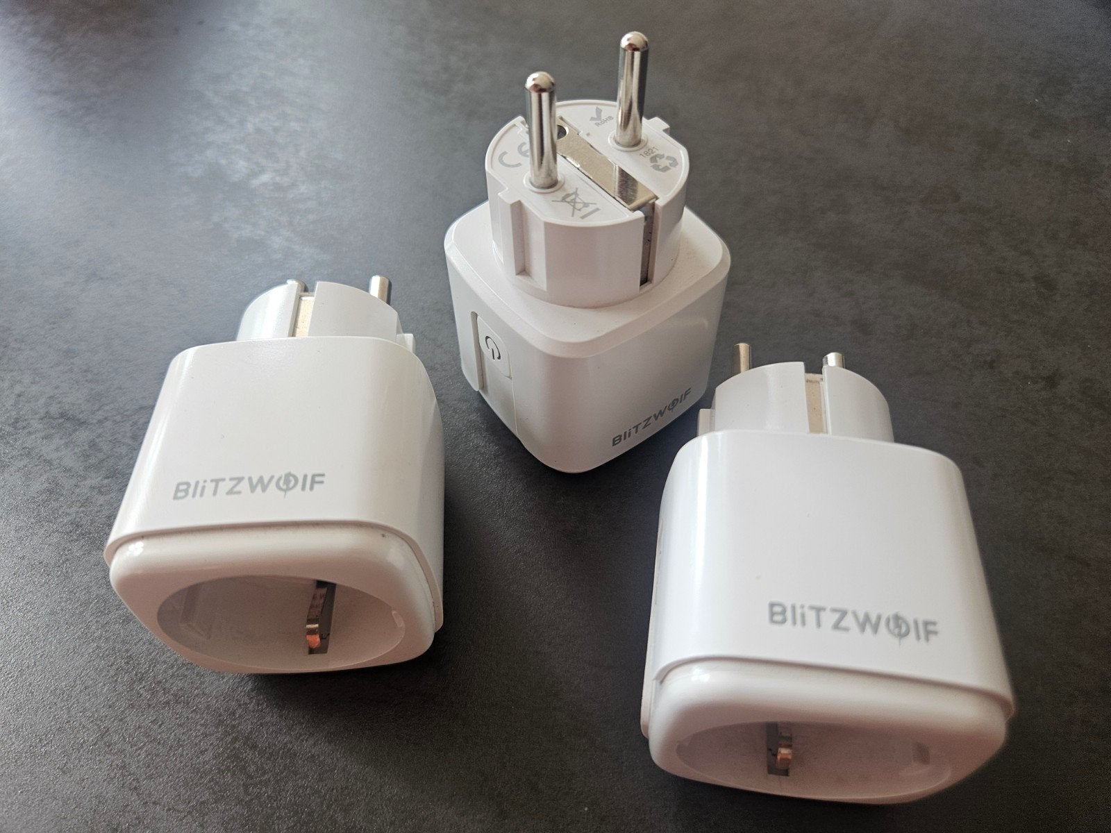 Blitzwolf BW-SHP15 Zigbee 3.0 Smart Socket met metering, Ophalen of Verzenden, Zo goed als nieuw, Overige merken, Stekkerdoos