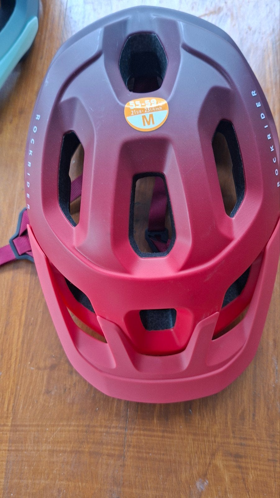 Rockrider fietshelm maat M (55-59 cm), Ophalen of Verzenden, M, Heer of Dame, Rockrider