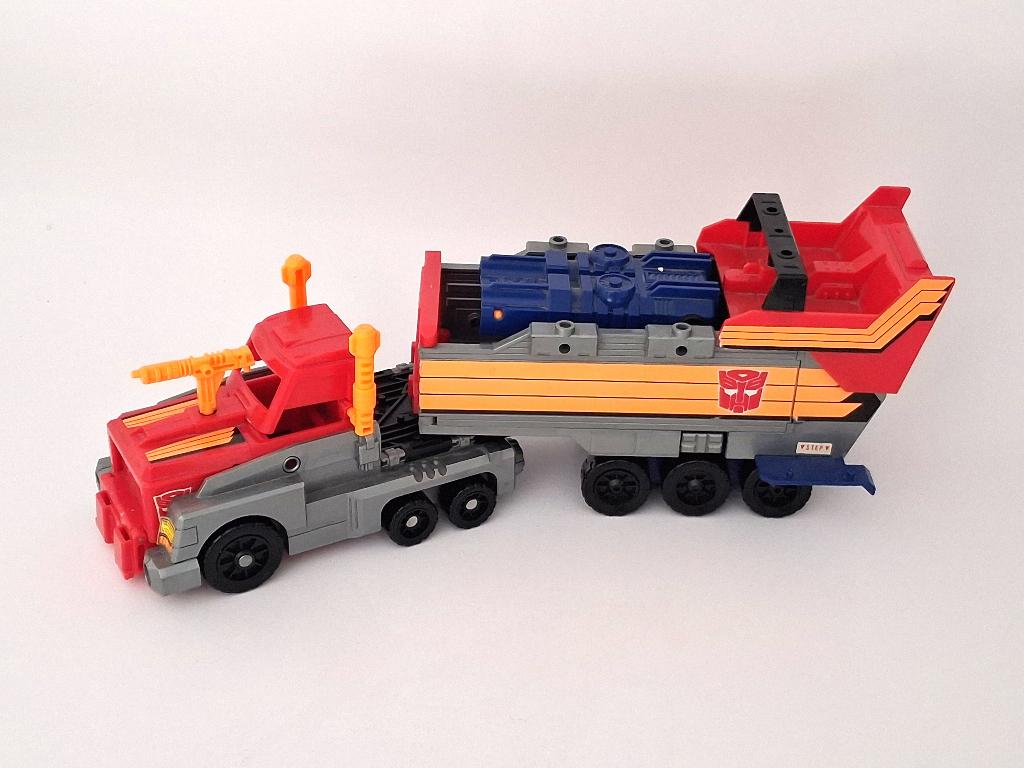 Transformers G1 Armored Convoy, Verzamelen, Transformers, G1, Verzenden, Gebruikt