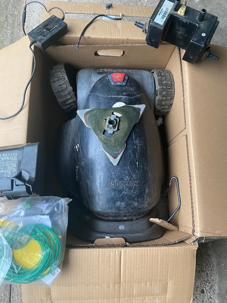 onderdelen Robomow R304U, Ophalen, Cirkelmaaier, Gebruikt, Robomow
