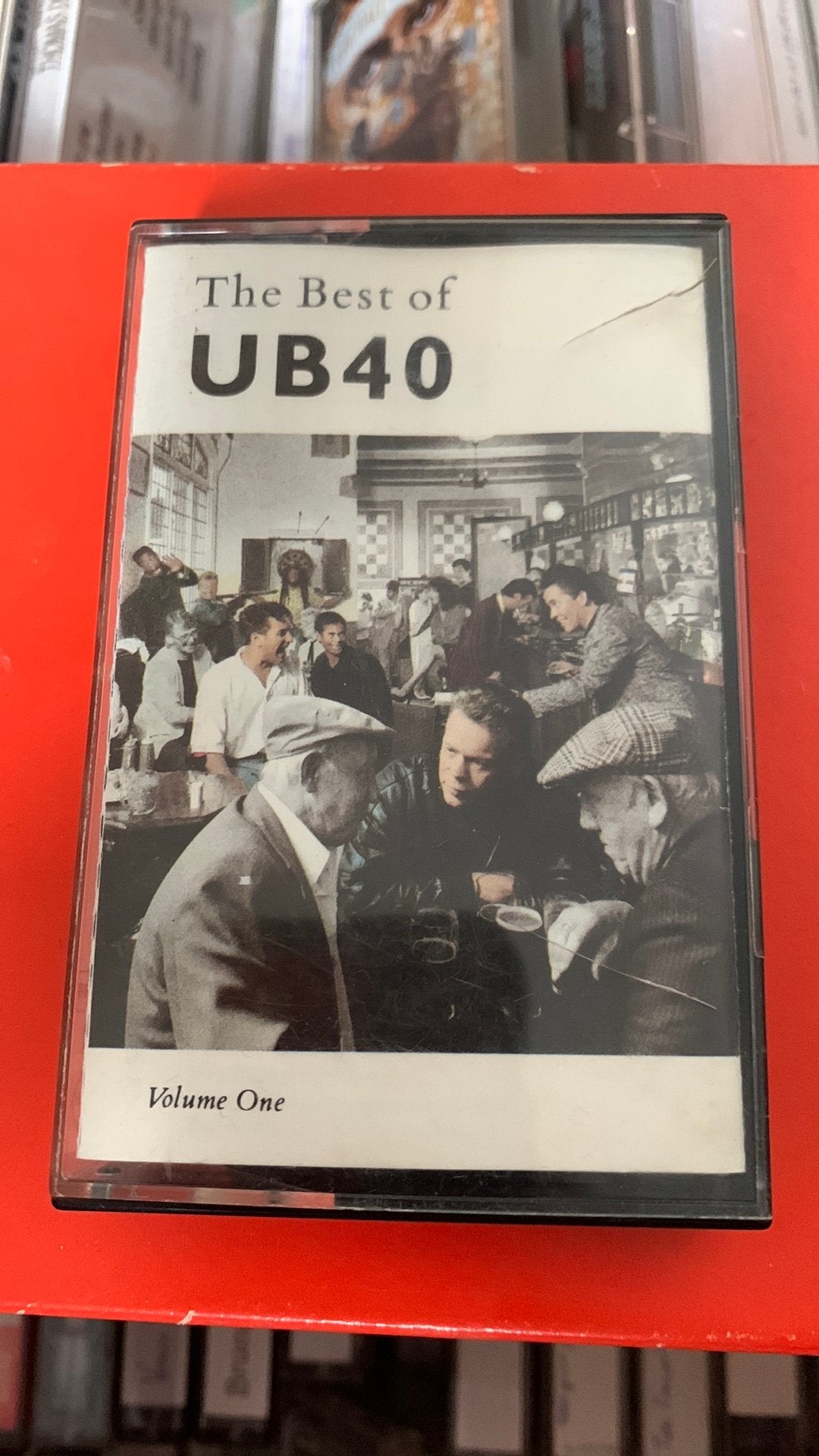 Ub40 best of volume 1, Ophalen of Verzenden, Zo goed als nieuw, Pop, 1 bandje