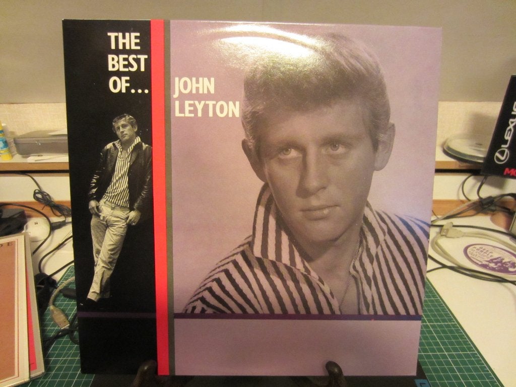 John Leyton - The Best Of ... 1-lp, LP, Ophalen of Verzenden, Beschermende buitenhoes, 12 inch