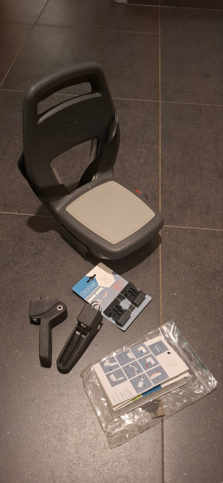 Qibbel Junior Achterzitje - Zo goed als nieuw, Ophalen, Achterzitje, 22 t/m 36 kg, Zo goed als nieuw