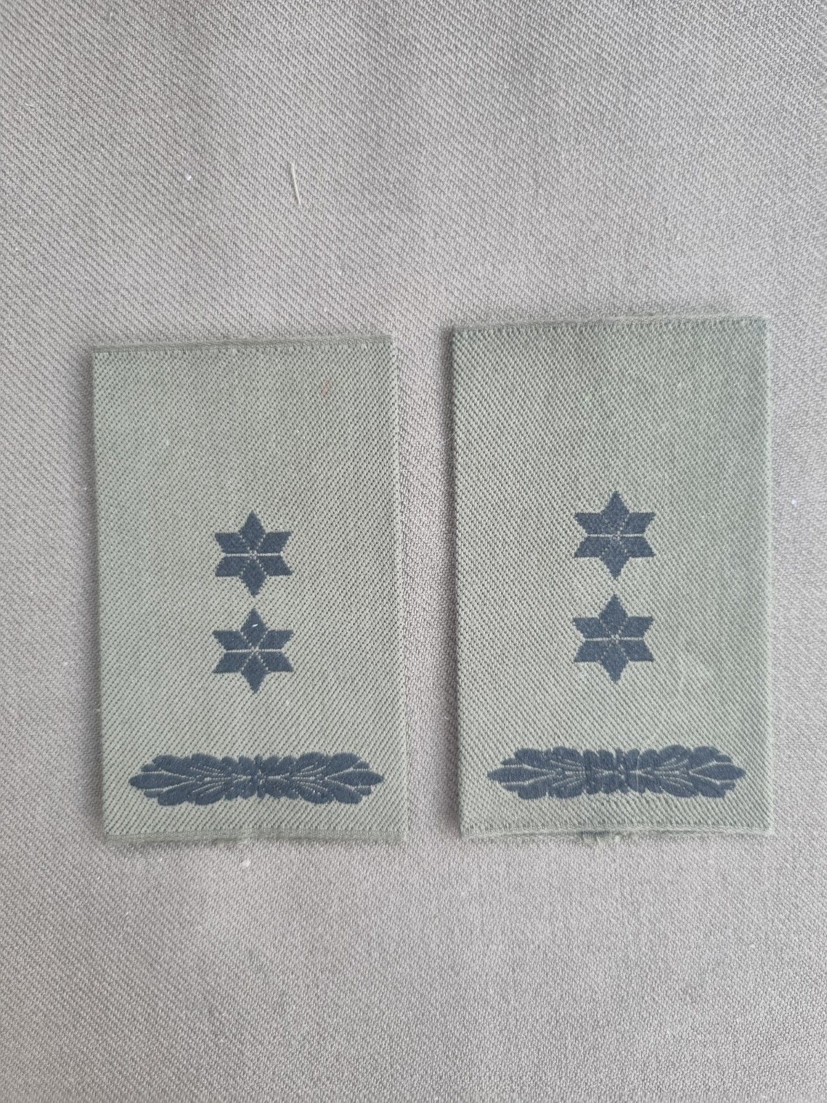 Rangen gvt luitenant kolonel  zwart, Ophalen of Verzenden, Landmacht, Nederland, Embleem of Badge
