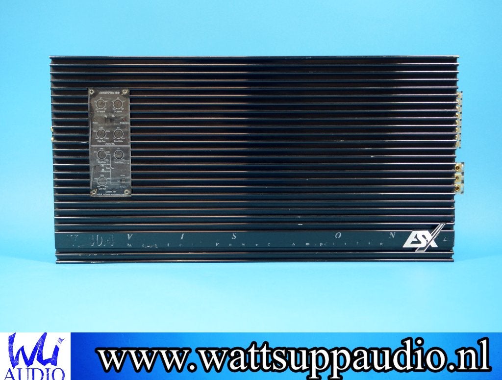 ESX Vision V840.4 4 kanaals versterker 4 x 200W RMS USA Made