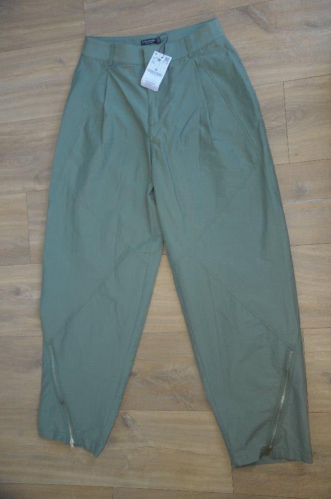 NIEUW!! Barrelfit zomerbroek van Stradivarius, maat M!, Maat 38/40 (M), Nieuw, Ophalen of Verzenden, Lang