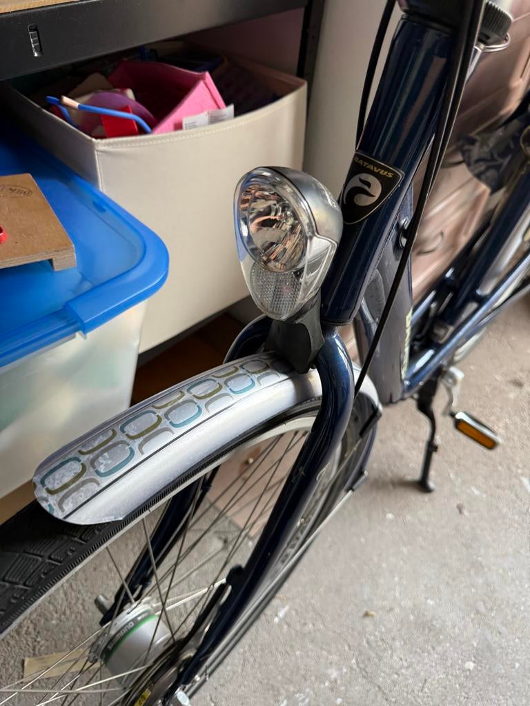 Batavus Mambo Deluxe mama fiets, Velgrem, Versnellingen, Batavus, Ophalen of Verzenden