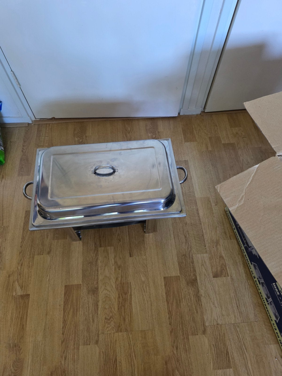 Chafing dish / Rechaud - 2 stuks - Z.G.A.N., Huis en Inrichting, Keuken | Keukenbenodigdheden, Ophalen