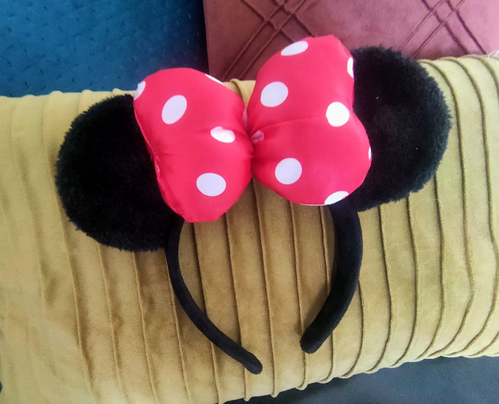 Disney Minnie Mouse haarband, Ophalen of Verzenden, Meisje