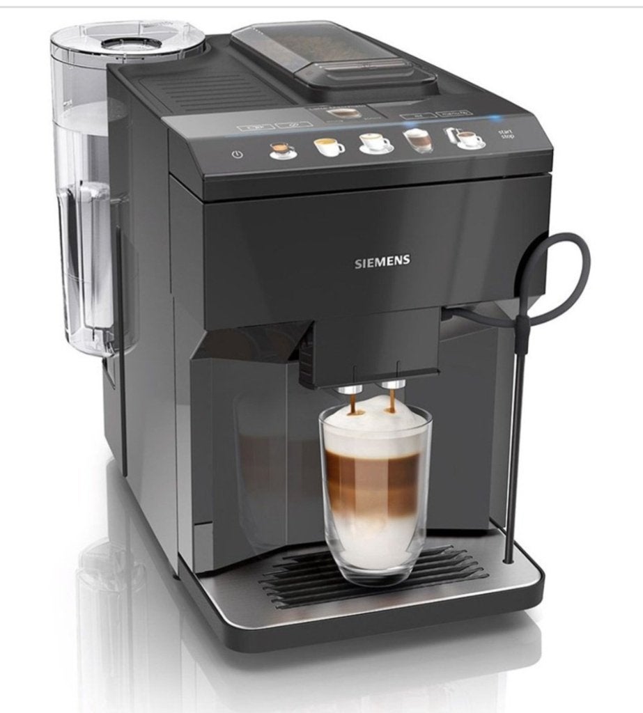 Siemens EQ.500 TP501R09 koffiemachine, Witgoed en Apparatuur, Koffiezetapparaten, Ophalen, Afneembaar waterreservoir, Koffiemachine