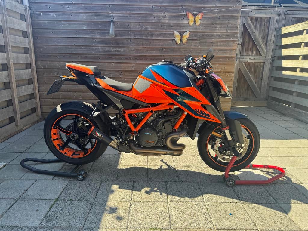 KTM 1290 Super Duke R (2021) 11480KM, Gebruikt, Particulier, ABS, Handgeschakeld