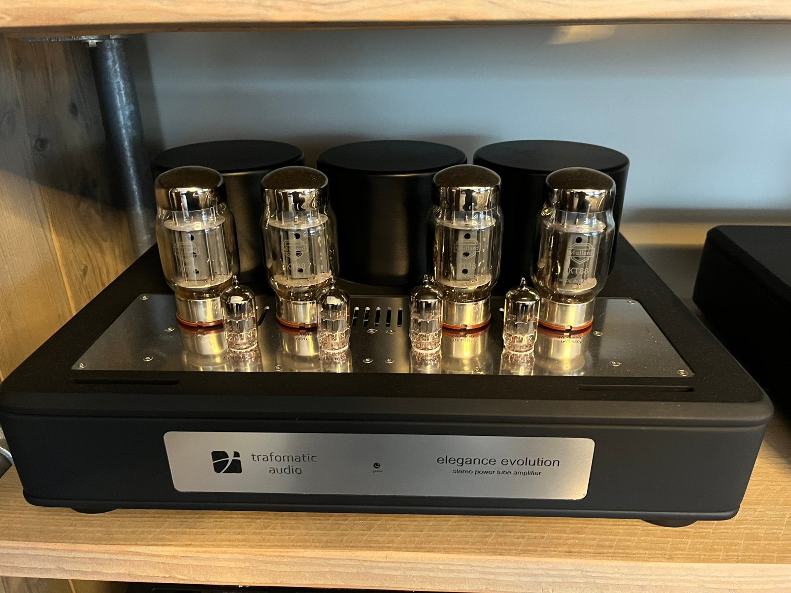 Trafomatic Voor- Eindversterker combi, Ophalen, Versterker, @, Trafomatic