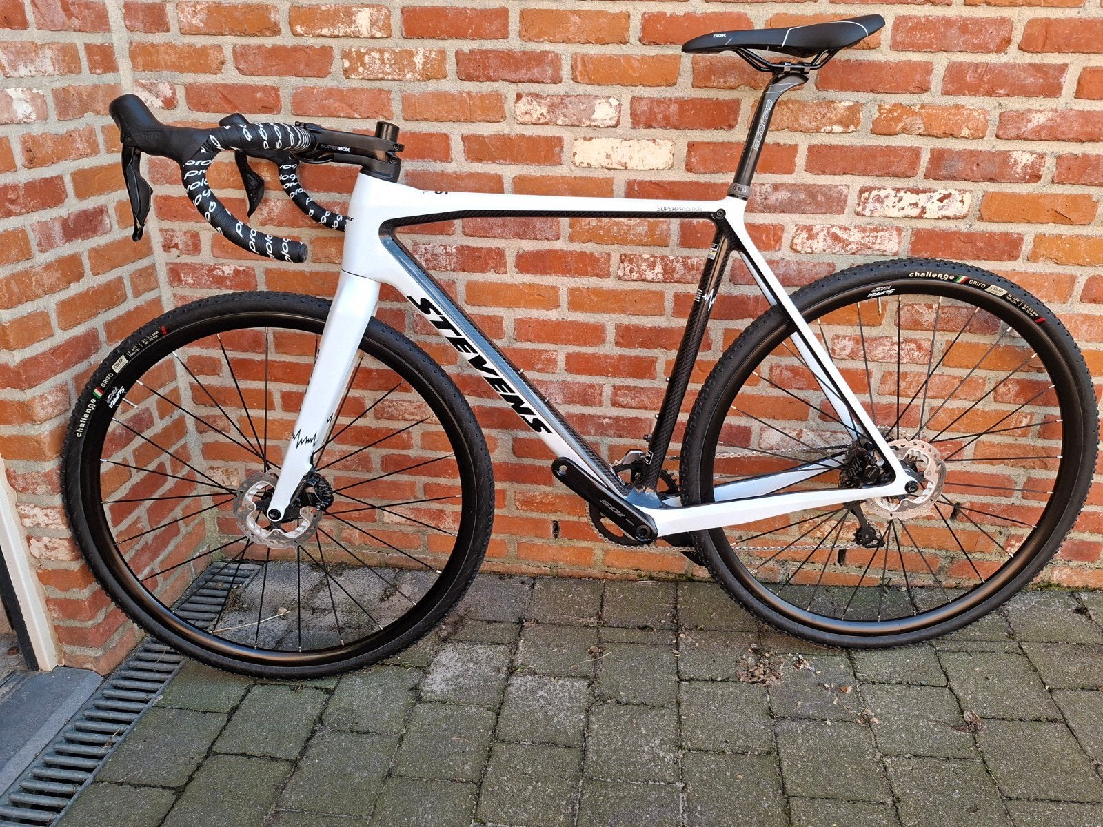 Stevens superprestige cyclocross fiets 12sp di2, Ophalen, Carbon, Meer dan 20 versnellingen, Overige merken