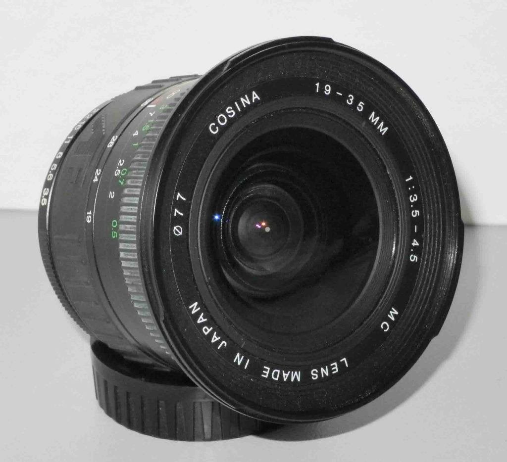 Cosina 19-35 3.5/4.5 super groothoek, Overige merken, Gebruikt, Autofocus, Nikon F-mount