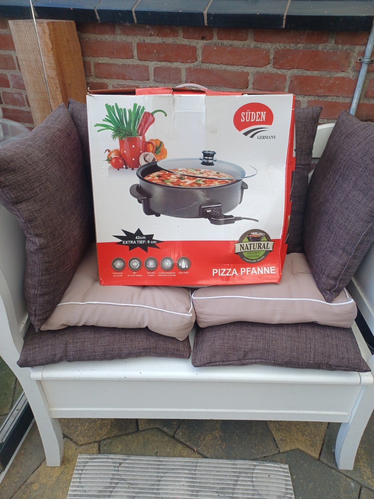 pizzapan, Ophalen, Nieuw, Overige materialen
