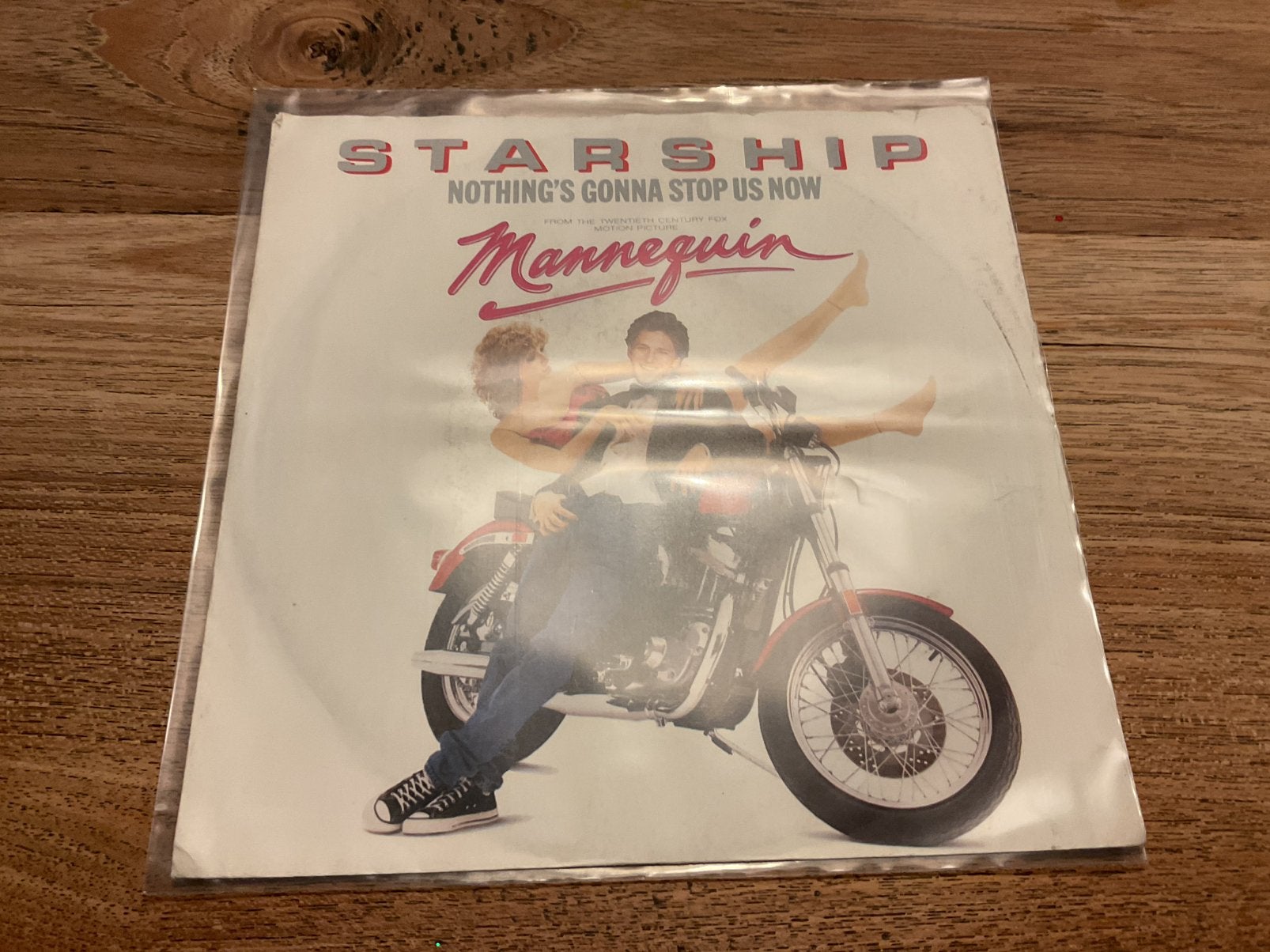 Starship, Nothing’s gonna stop us now, Ophalen of Verzenden, 7 inch, Pop
