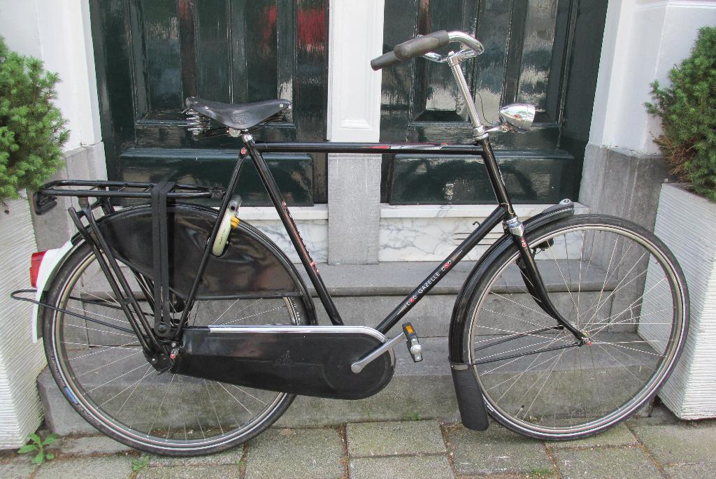 Gazelle Toer Populair opafiets met 66 cm frame., Ophalen, Terugtraprem, Zo goed als nieuw, 65 cm of meer